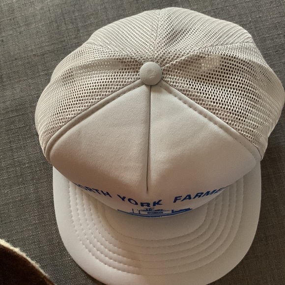 Grey North York Famers Vintage Trucker Cap - Picture 4 of 4